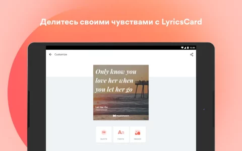 Musixmatch - скриншот 5
