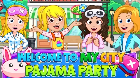 My City : Pajama Party - скриншот 1