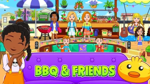 My City : Pajama Party - скриншот 4