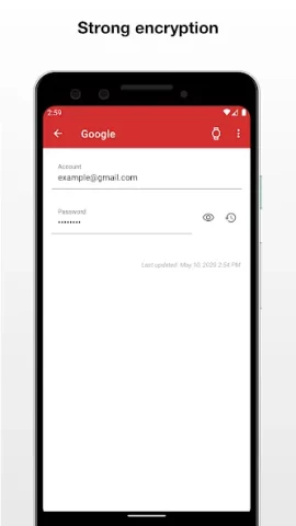 My Passwords Manager - скриншот 2