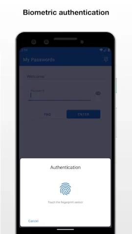 My Passwords Manager - скриншот 3