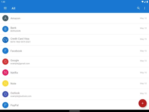 My Passwords Manager - скриншот 4