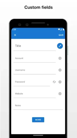 My Passwords Manager - скриншот 5