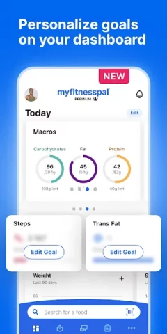MyFitnessPal - скриншот 1