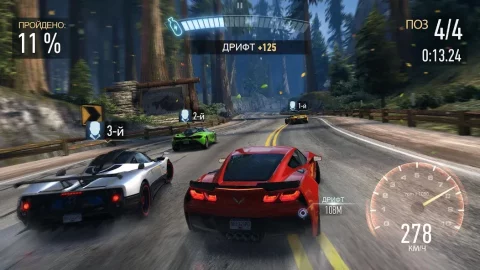 Need for Speed No Limits - скриншот 4