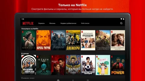 Netflix - скриншот 2