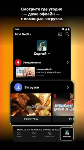 Netflix - скриншот 4