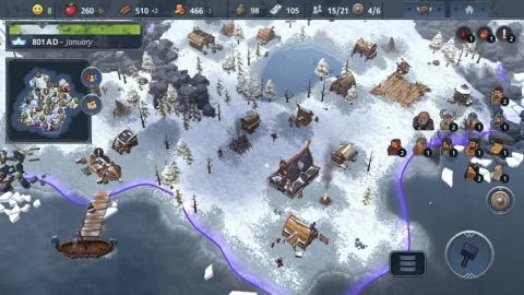 Northgard - скриншот 2
