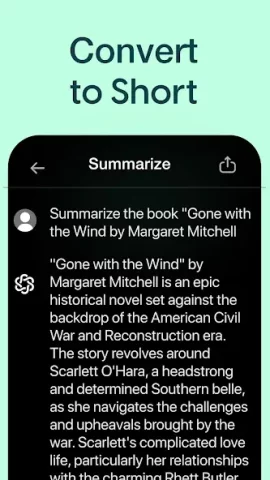 Nova ChatGPT - скриншот 3