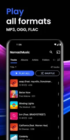 Offline Music Player - скриншот 3