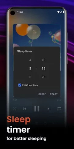 Offline Music Player - скриншот 5