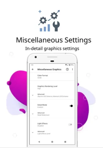 PGT + Pro GFX & Optimizer - скриншот 2