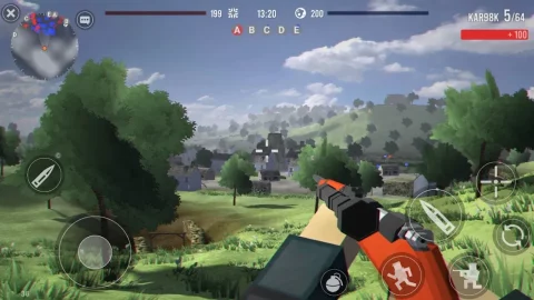 Polyfield - скриншот 4