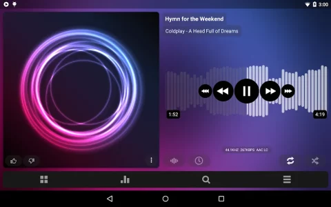 Poweramp - скриншот 2