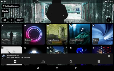 Poweramp - скриншот 4