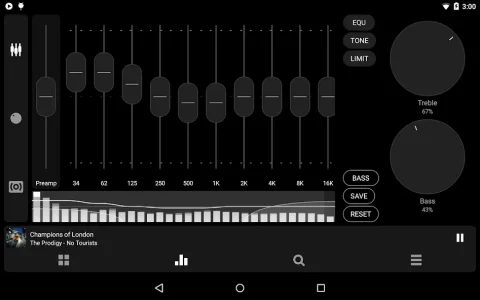 Poweramp - скриншот 5