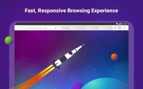 Puffin Web Browser - скриншот 1