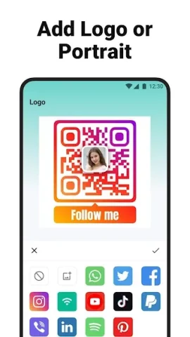 QR Code Generator Pro - скриншот 2