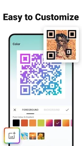 QR Code Generator Pro - скриншот 3