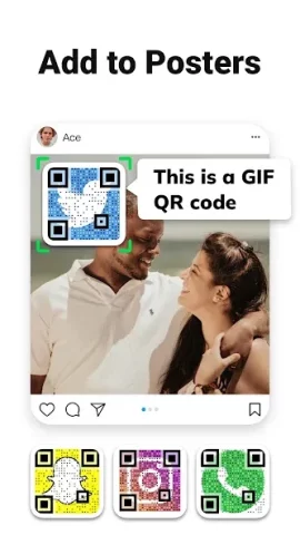 QR Code Generator Pro - скриншот 4