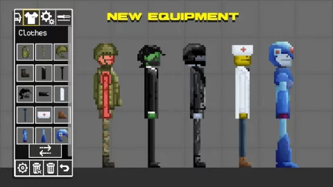 Ragdoll Playground - скриншот 2