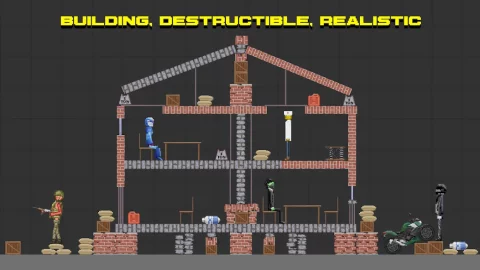 Ragdoll Playground - скриншот 3