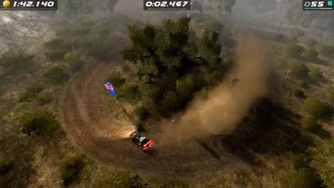 Rush Rally Origins - скриншот 1