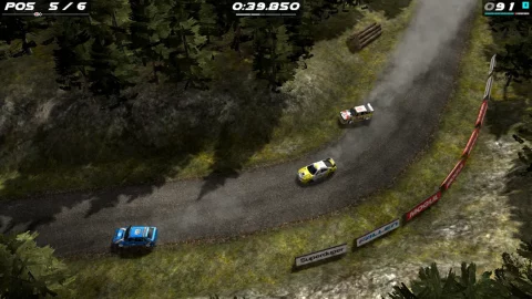 Rush Rally Origins - скриншот 2