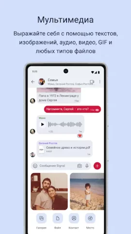 Signal - скриншот 4