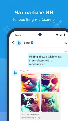 Skype - скриншот 2