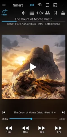 Smart AudioBook Player - скриншот 2