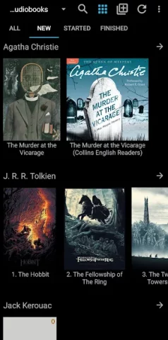 Smart AudioBook Player - скриншот 4