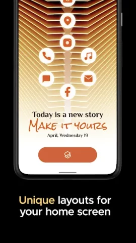 Smart Launcher 6 - скриншот 4