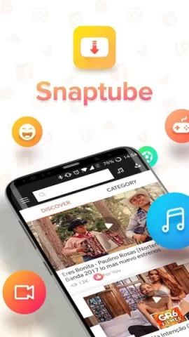 SnapTube - скриншот 1