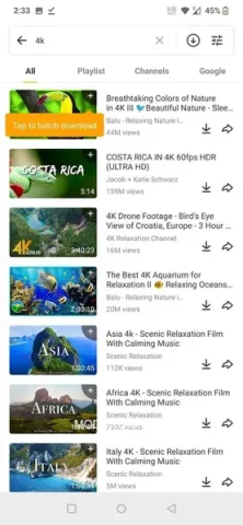 SnapTube - скриншот 3