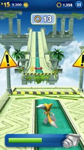 Sonic Prime Dash - скриншот 3