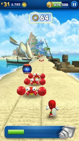 Sonic Prime Dash - скриншот 4