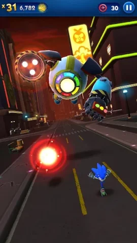 Sonic Prime Dash - скриншот 5