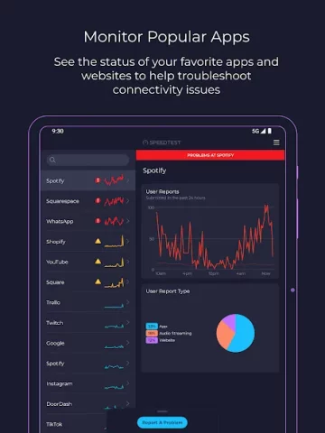 Speedtest - скриншот 2