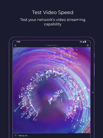 Speedtest - скриншот 4