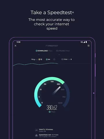 Speedtest - скриншот 5
