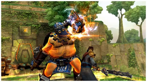 Stormblades - скриншот 5