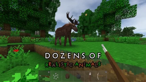 Survivalcraft 2 - скриншот 5
