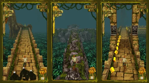 Temple Run - скриншот 1