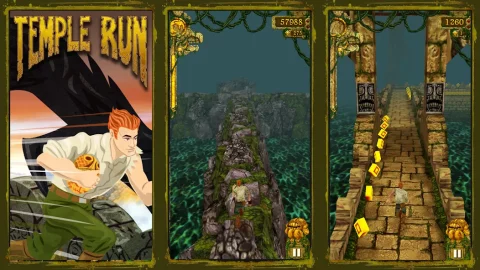 Temple Run - скриншот 2