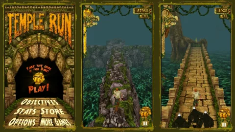 Temple Run - скриншот 5