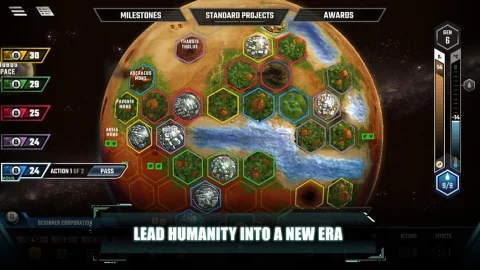 Terraforming Mars - скриншот 1