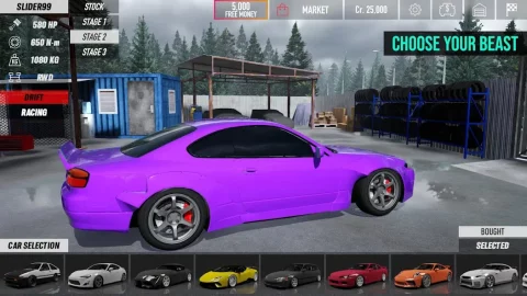 The Touge - скриншот 2
