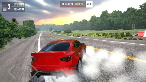 The Touge - скриншот 5