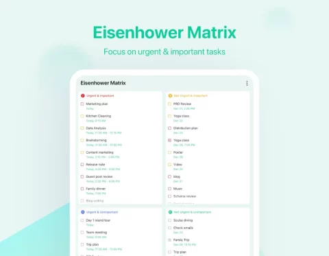 TickTick - скриншот 3